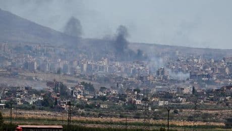 Kämpfe in Syrien: Weiterer Hilfskonvoi trifft in Suweida im Süden Syriens ein
