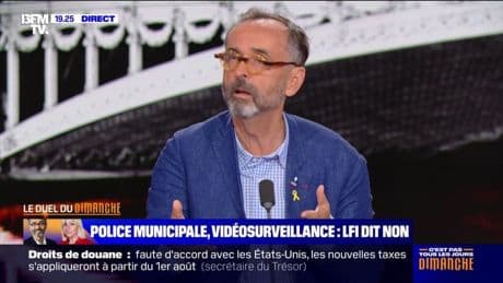 "Je ne connais personne de les enlever": Robert Ménard, maire de Béziers, réagit à la proposition de Mathilde Panot (LFI) d'enlever les caméras de surveillance