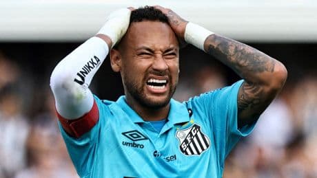 Neymar'dan olay hareket: "Tanrı'nın eli"