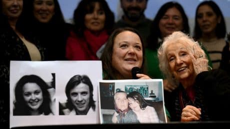 Argentine : un 140e « bébé volé » sous la dictature identifié