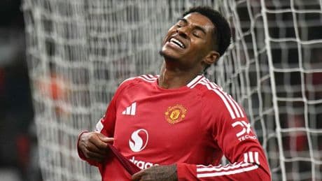 Marcus Rashford explains why he was angry all the time at Man Utd - 'He doesn't care!'