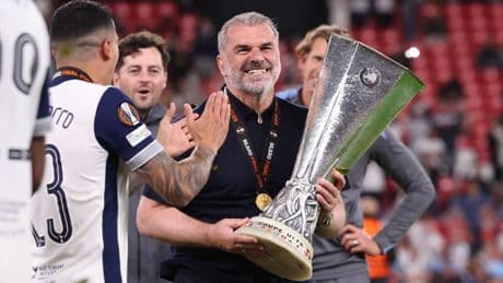 Three reasons Ange Postecoglou should be sacked despite winning Europa League, and three reasons he should be kept on