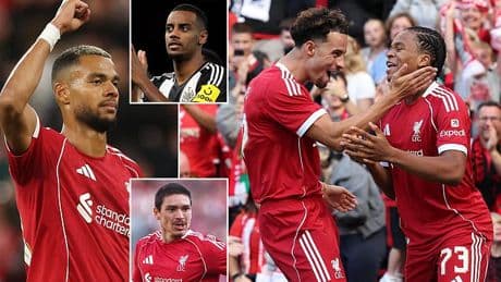 Why Liverpool don't need Alexander Isak, 16-year-old is ready for first-team NOW - and young star must leave: THINGS WE LEARNED from Liverpool's double-header with Athletic Bilbao