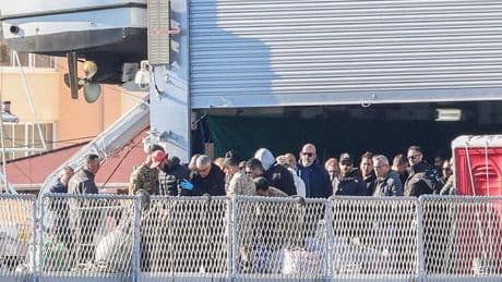 El Tribunal de Justicia de la UE pone en entredicho el plan migratorio de Meloni en Albania