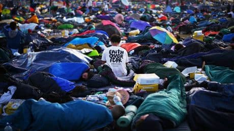Weltjugendtreffen in Rom: Leos Woodstock
