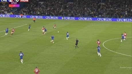 Chelsea vs Man Utd interrupted by pitch invader as steward spears man to the ground