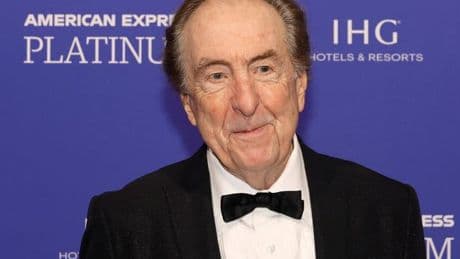 Monty Python’s Eric Idle says he's had a 'reprieve' after cancer battle