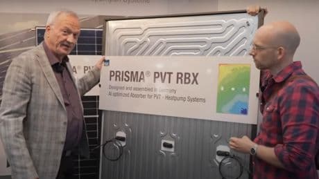 Strom und Wärme in einem: Mit diesen PV-Modulen wird die Wärmepumpe effizienter