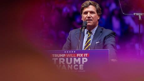 Trump and Tucker Carlson Are Divided Over Israel-Iran Conflict