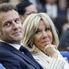 Body language expert reveals the tell-tale signs Emmanuel and Brigitte Macron are 'desperate to pretend all is well' and bury news of shocking 'face-shove' footage