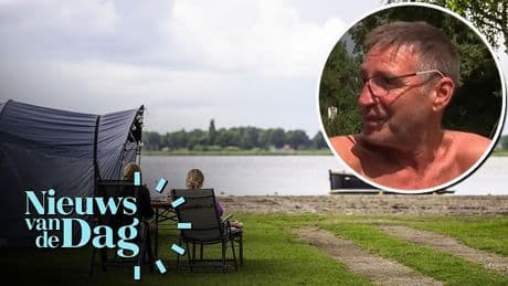 Vakantieganger over wisselvallig weer: ‘Maakt de vakantie er niet minder leuk op’