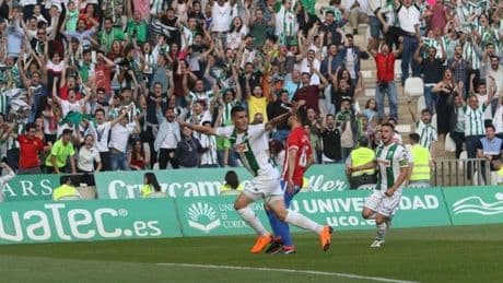 Sergi Guardiola vuelve a marcar para el Córdoba CF 2.625 días después