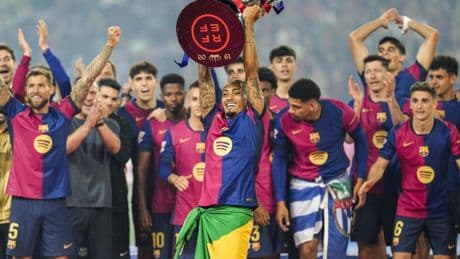 Raphinha firmará su renovación por el Barça el jueves
