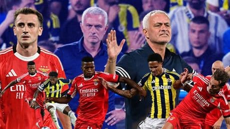 Fenerbahçe-Benfica maçını usta yazarlar değerlendirdi: Biri Mourinho'ya söylesin!