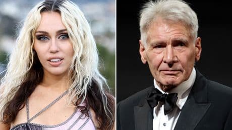 Miley Cyrus reveals Harrison Ford warned her against touring in the forest