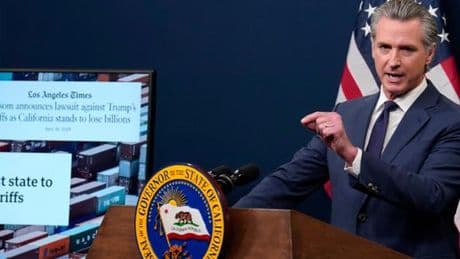 La Californie ressent déjà les effets du « Trump slump », le ralentissement économique lié aux mesures chaotiques du président américain