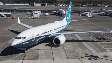 Le patron de Boeing espère une augmentation de la production du 737 Max en 2025