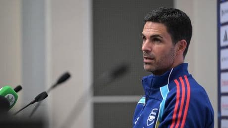 Mikel Arteta confirms Arsenal's pre-season plan ruined on day one of Singapore tour