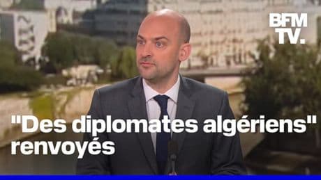 Tensions entre Paris et Alger, Gaza, Ukraine... L'interview de Jean-Noël Barrot en intégralité