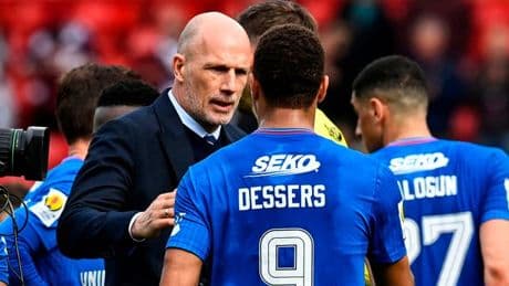 Cyriel Dessers gets more Rangers 'abuse' than anyone as Philippe Clement insists one thing is missing to flip fan opinions