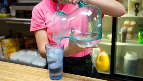 Should you drink ice water in hot weather?