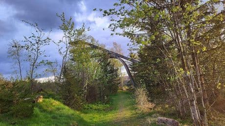 Lost Place im Harz: Alte Ski-Schanze in Altenau erinnert an früher Ära