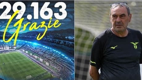 Abbonamenti Lazio, raggiunta quota 29.163 tessere: il club ringrazia i tifosi
