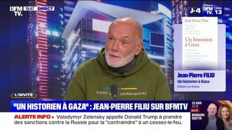 "Les faits parlent et les faits, eux, sont terribles": Jean-Pierre Filiu, historien auteur de "Un historien à Gaza", témoigne