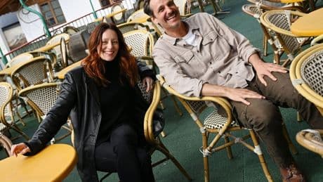 Alpenkrimi: Lavinia Wilson und Max von Thun: Krimi-Dreh in Alpenidylle