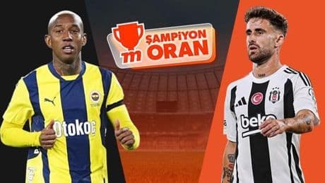 Dev derbide Fenerbahçe'nin konuğu Beşiktaş! Maçın heyecanı Şampiyon Oranlar ile Misli'de