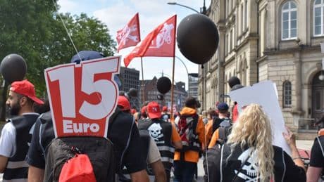 Lieferando-Streik: Warnstreik bei Lieferando in Hamburg – das ist nur der Anfang