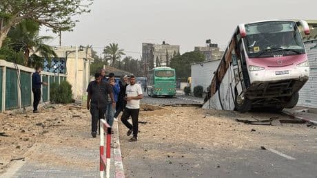 Conflit au Proche-Orient, jour 586 : frappes à Jabaliya, missile intercepté depuis le Yémen