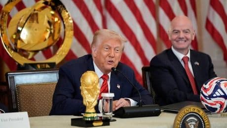 Donald Trump'tan FIFA Dünya Kupası çıkışı: Filistin protestolarına ‘izin’ verdi!