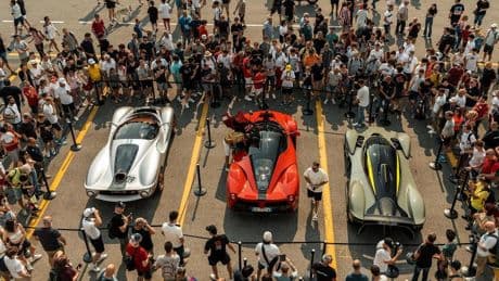 Mimo, tutto pronto per il festival dell'auto open air