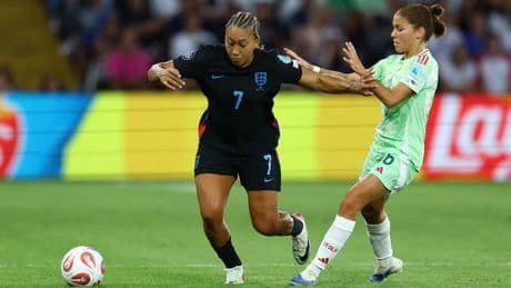 Lauren James suffers injury blow as Lionesses fight for place in Euro 2025 final