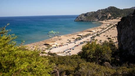 La plage était loin d'être un lieu de détente et de loisir dans la Grèce antique