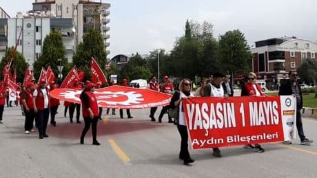 Aydın’da 1 Mayıs coşkuyla kutlandı