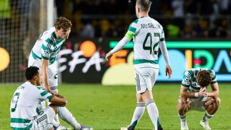Callum McGregor addresses Celtic dressing room immediately after disaster as skipper slams the reset button