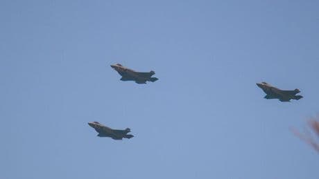 Nahost: Israelische Luftwaffe greift Ziele in Damaskus an