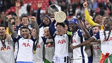 Tottenham gewinnt Europa League - „Harry, wir haben auch den Pokal!“