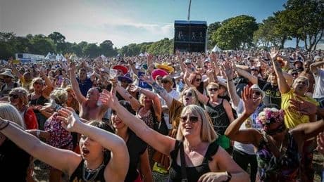 Party at the Palace will use the sun to power its way through a joyful weekend