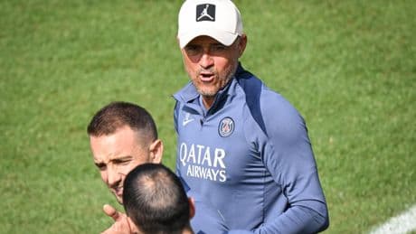 PSG : «Les joueurs ne sont pas des machines», glisse Luis Enrique avant Angers
