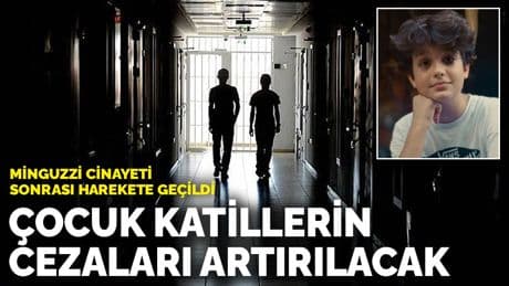 Minguzzi cinayeti sonrası harekete geçildi: Çocuk katillerin cezaları artırılacak