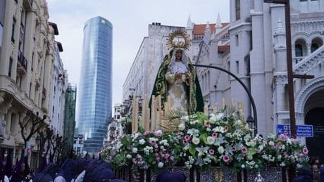 Todas las procesiones de Semana Santa en Bizkaia: fechas y horarios