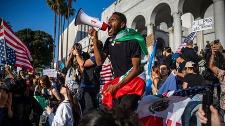 Las protestas de Los Ángeles, la última piedra en el camino del Mundial de Clubes más rico de la historia