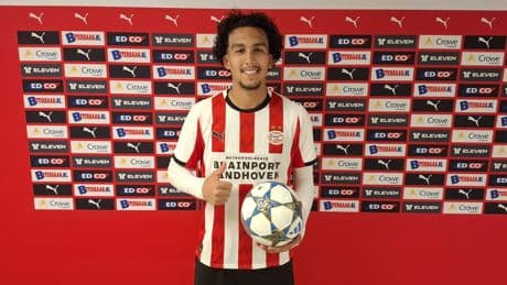 PSV onder 19 voortvarend van start in Youth League: ruime zege en hattrick spits Bouhoudane