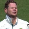 Smith injures finger as he drops Bavuma