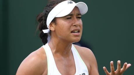 Heather Watson makes retirement admission after being dumped out of Wimbledon