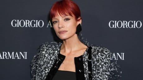 Lily Allen unrecognisable in British sitcom appearance years before fame