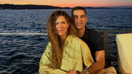 'Cumbre' familiar de Jaydy Michel y Rafa Márquez en Cerdeña: los hijos de él, la de ella y su niño en común